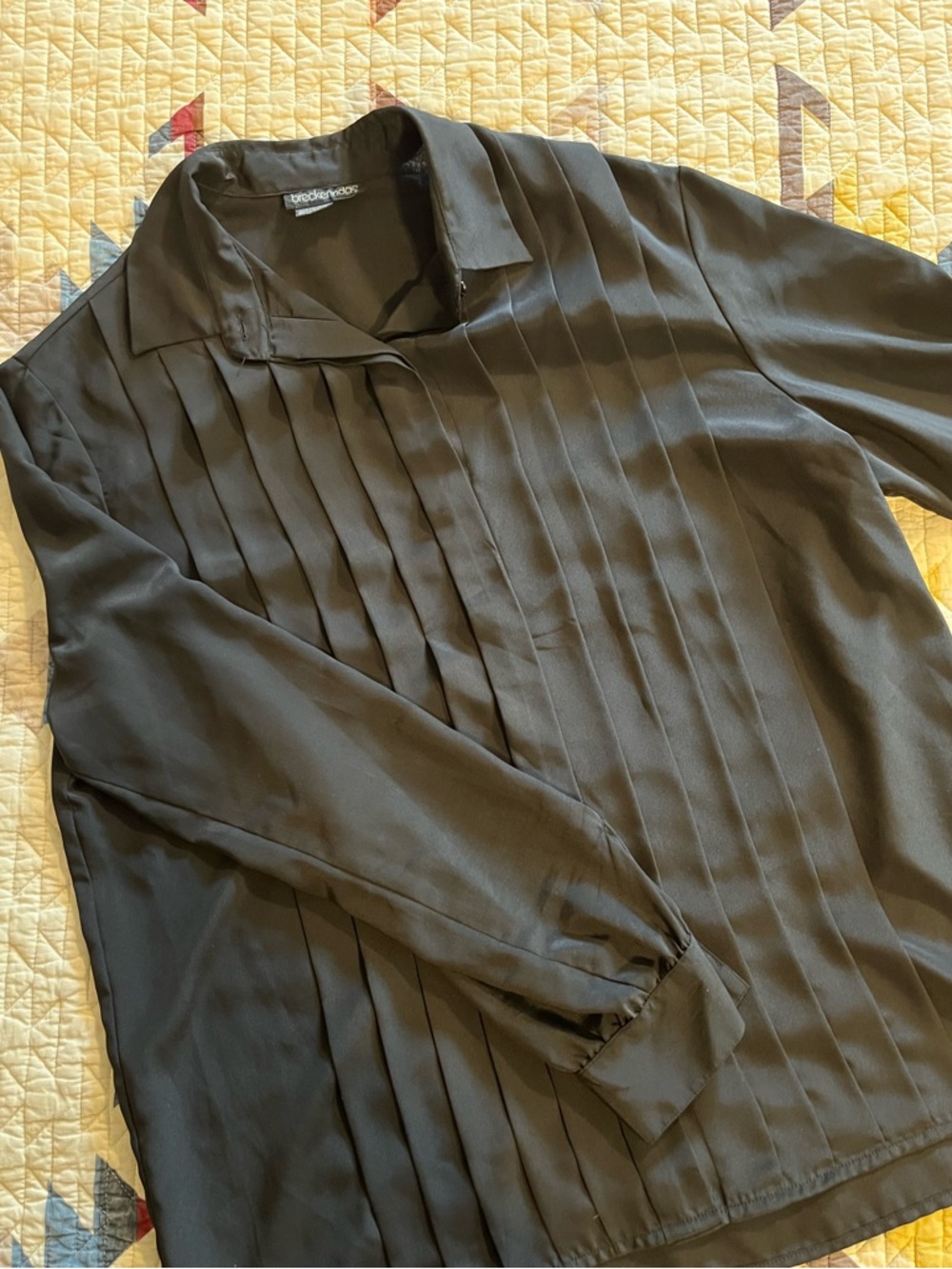 Black Breckenridge Blouse